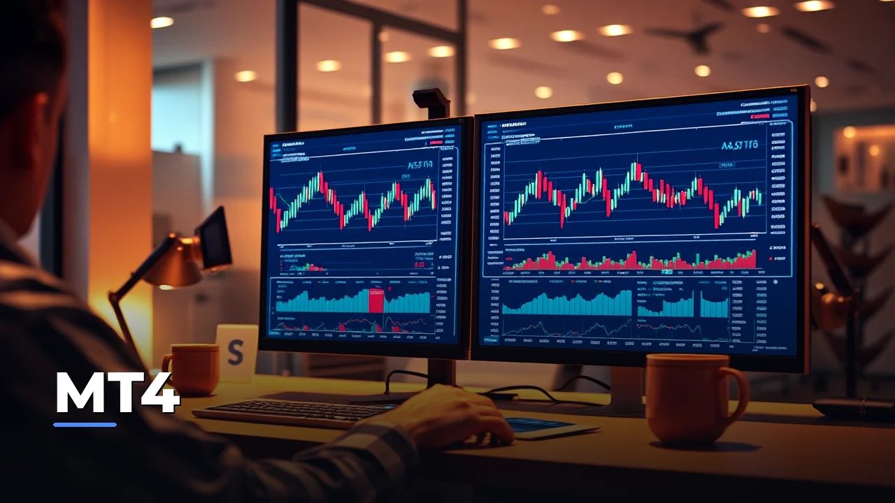 MetaTrader 4 with Tickmill