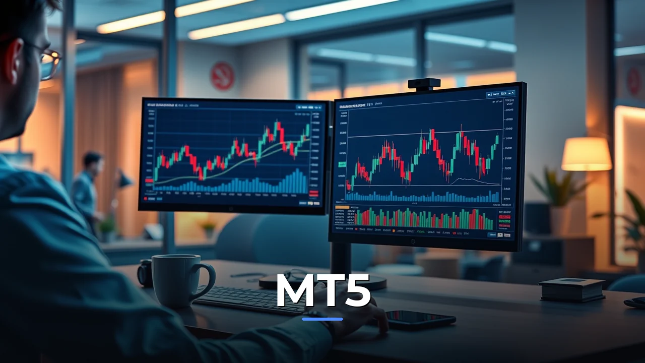 MetaTrader 5 with Tickmill